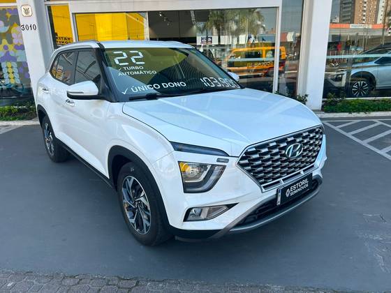 HYUNDAI CRETA 1.0 TGDI FLEX LIMITED AUTOMÁTICO HYUNDAI CRETA 1.0 TGDI FLEX LIMITED AUTOMÁTICO